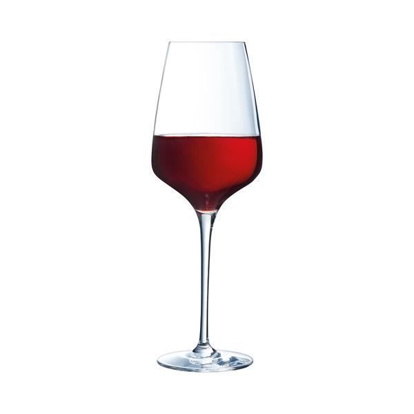 6 Sublym 45cl wijnglazen - Chef&Sommelier - Ultra-elegant, professioneel kristal