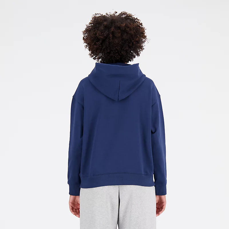 Damen Sport Essentials Premium Fleece-Hoodie - NB NAVY