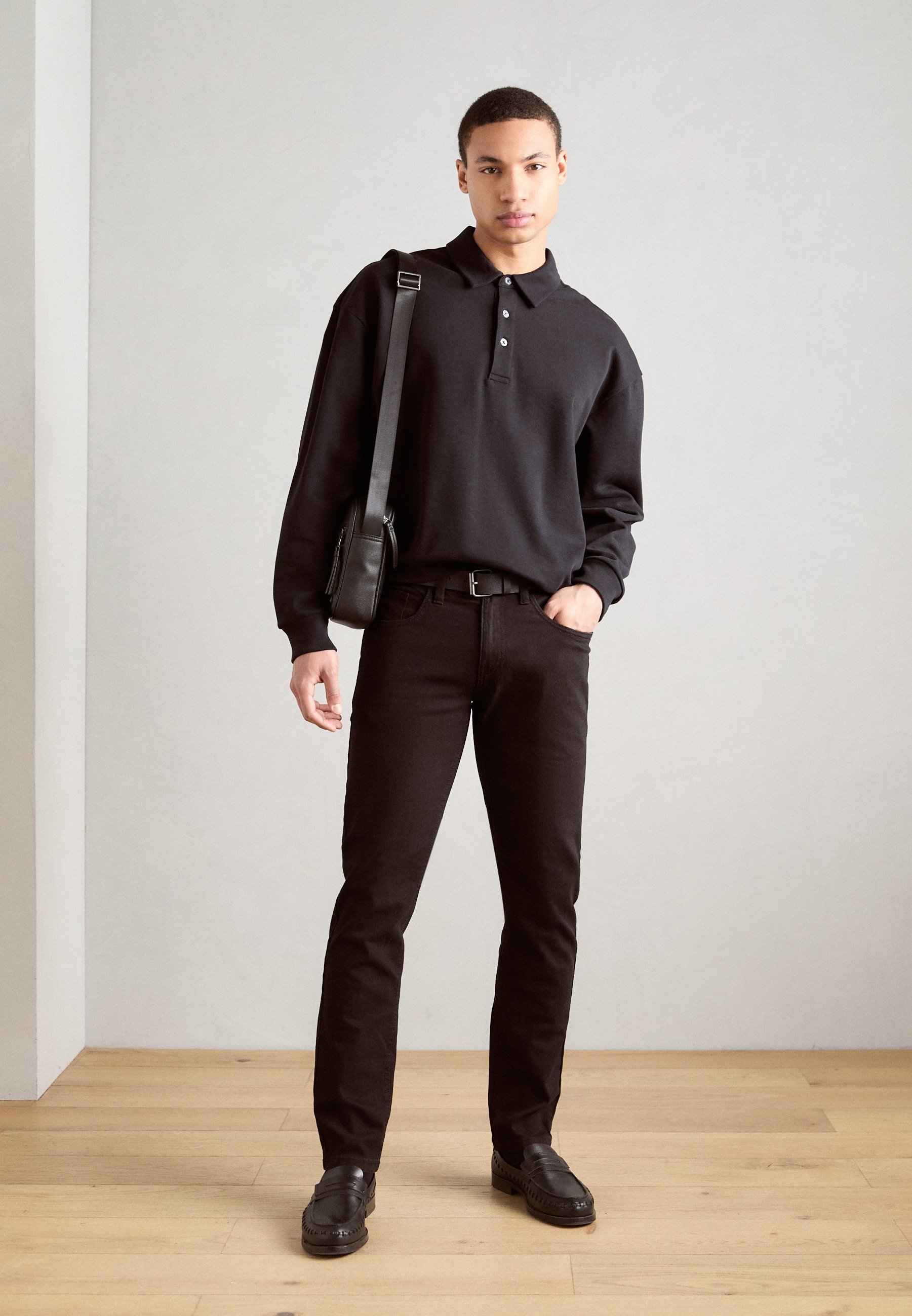 INDICODE JEANS Slim fit jeans - ultrazwart