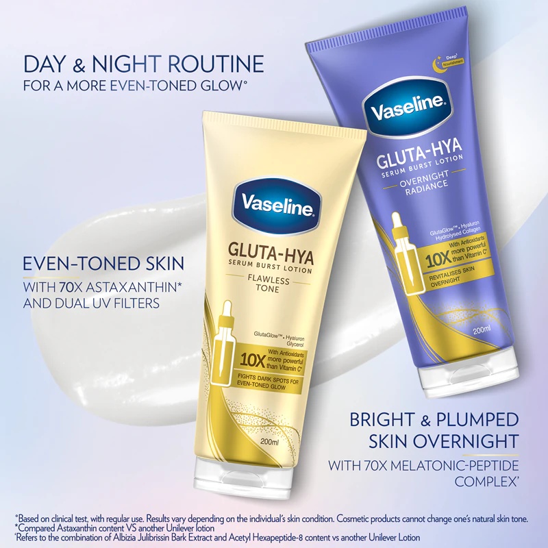 Serum za telo Vaseline Gluta-Hya Flawless Tone