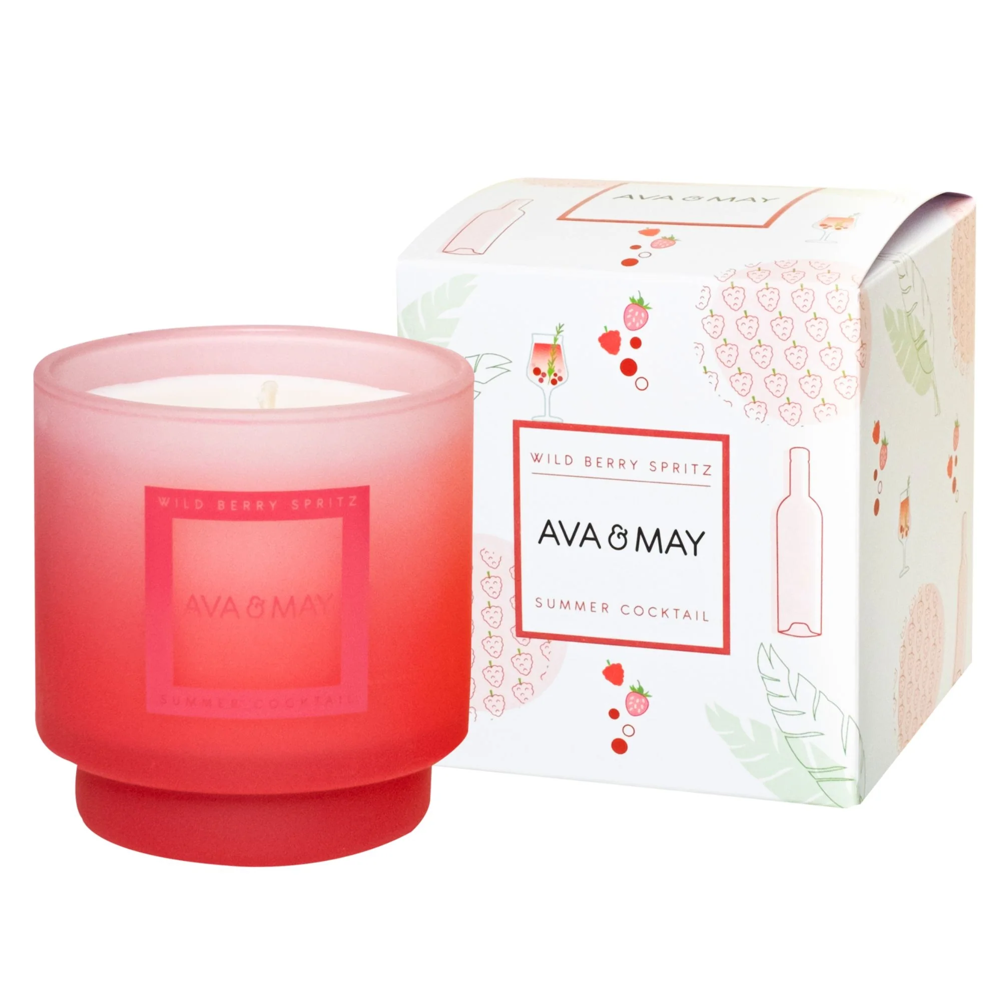 Candele Wild Berry Spritz - Candela Profumata