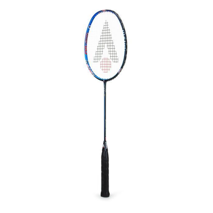 Raquete de badminton - KARAKAL - Zona Preta 50 - Formato quadrado isométrico - Potência e velocidade