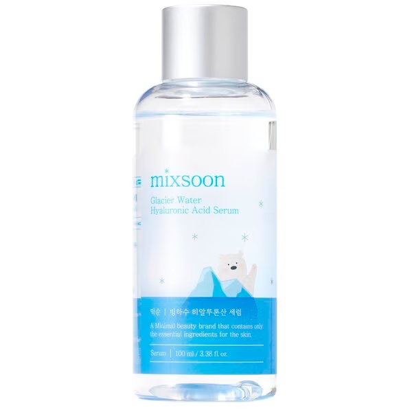 „Mixsoon Glacier Water“ hialurono rūgšties serumas<br>100 ml