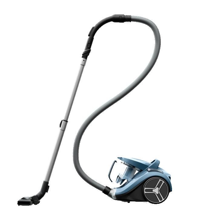Rowenta Aspirateur sans sac, 900 W max, Haute filtration, 2,5 L, Compact RO4B11EA