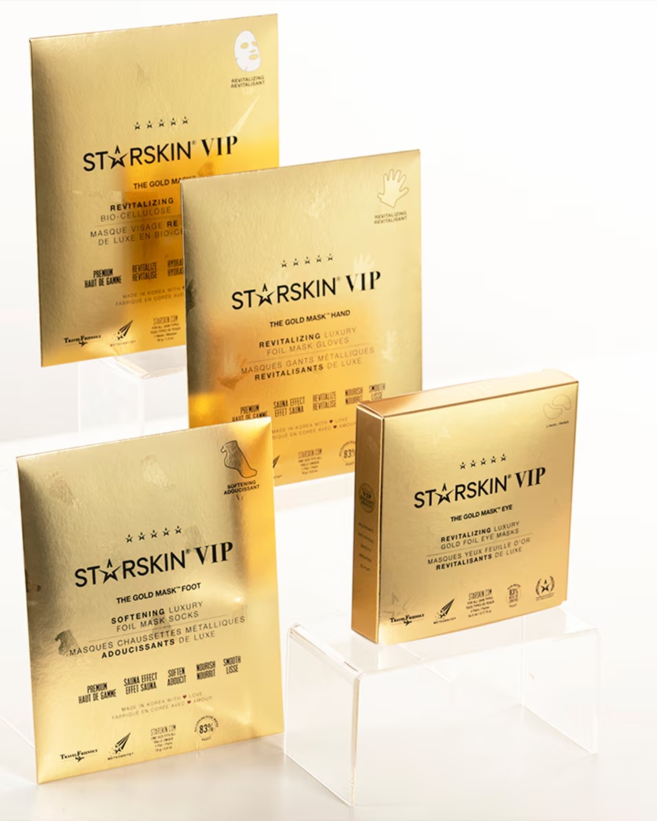 Mască aurie STARSKIN VIP The Gold Collection