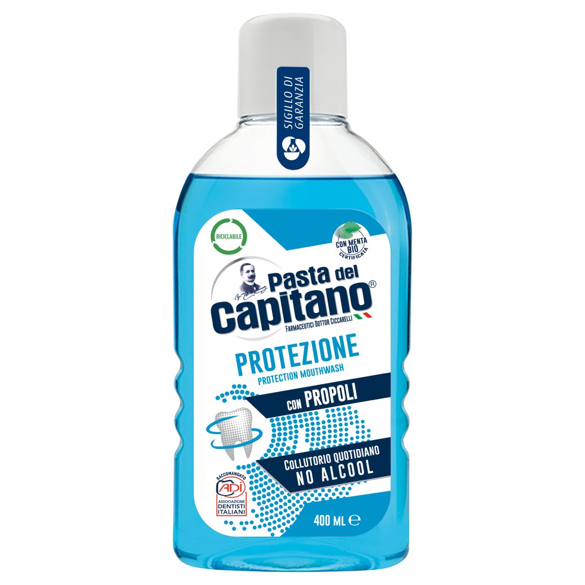 Zaščitene testenine Del Capitano