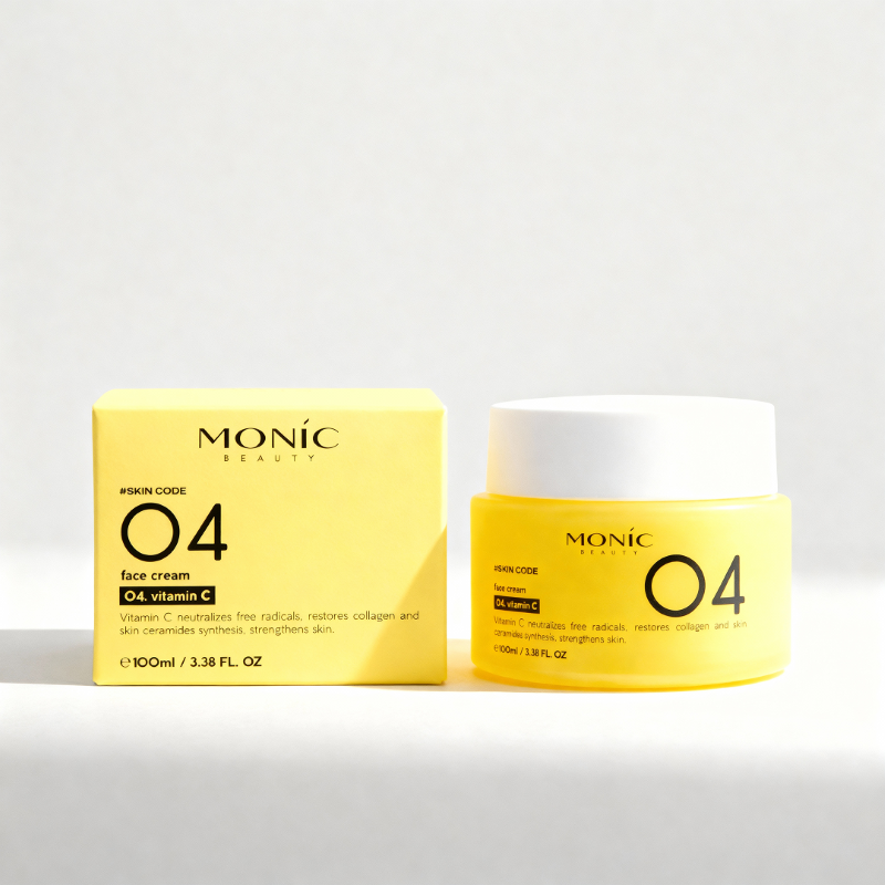 Monic Beauty #CODE PEAU 04. Vitamine C