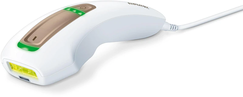 Tecnologia IPL PureSkinPro da BEURER IPL 5500 - prevenção do crescimento de pelos