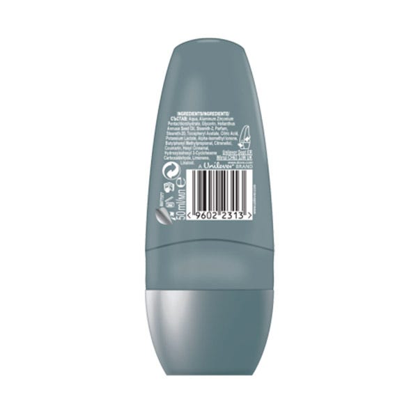 Îngrijire invizibilă pentru bărbați uscati | 50 ml