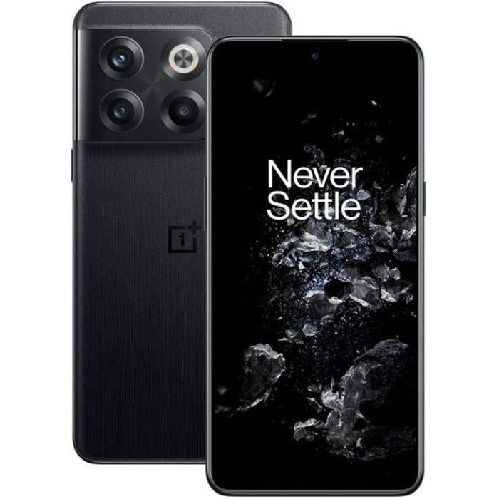 OnePlus Ace Pro (OnePlus 10T) 5G 16 GB RAM 256 GB di memoria - Sistema globale - 150 W SUPERVOOC - Nero pietra di luna