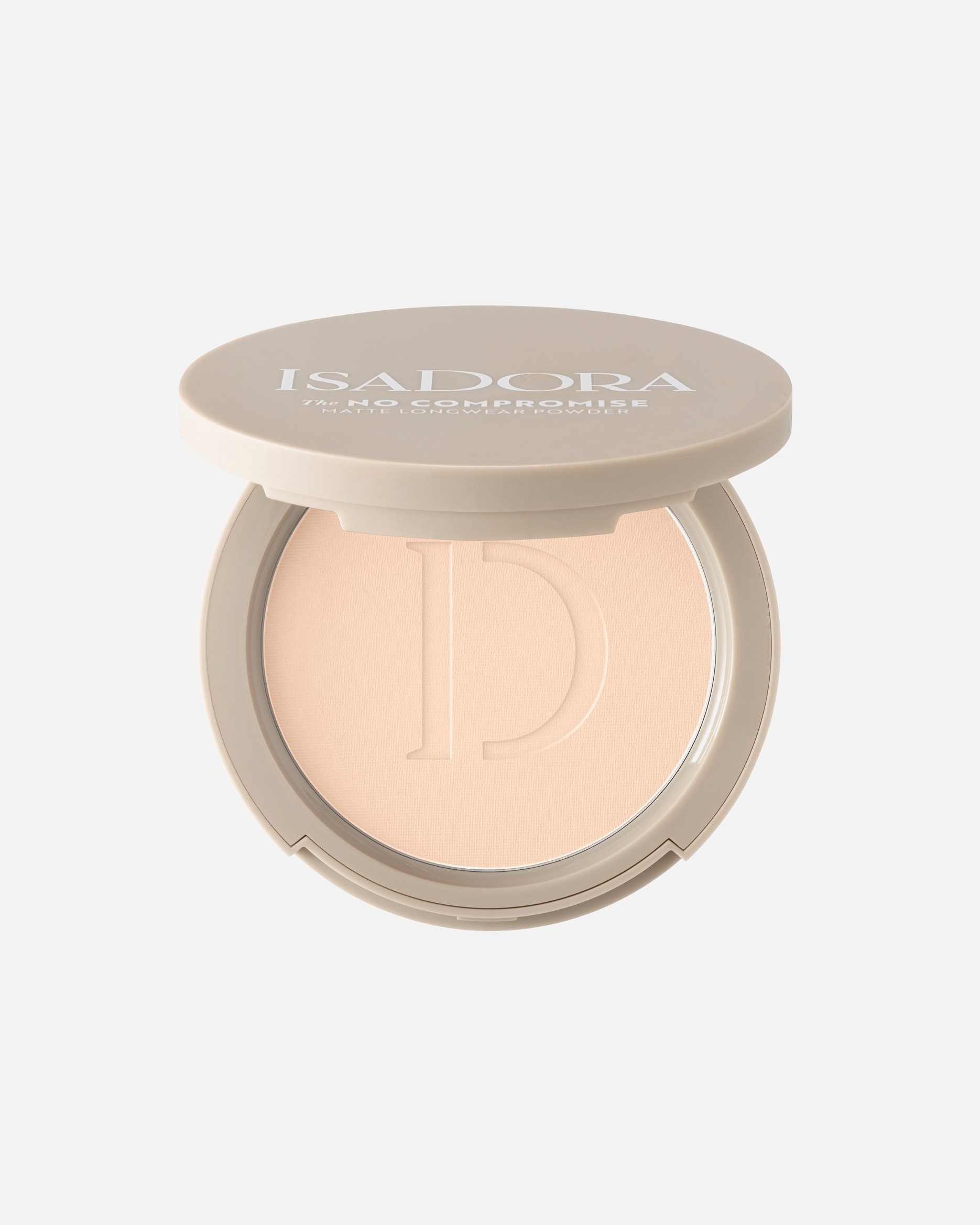 Isadora Powder – Nekompromisný, matný a dlhotrvajúci púder – 7 g