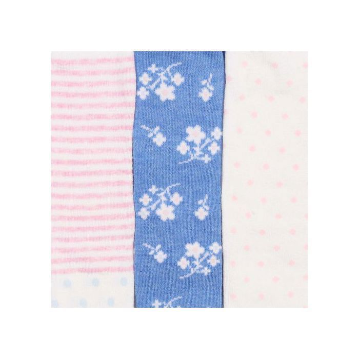 Conjunto de 3 pares de medias para niñas, medias suaves y cómodas para niñas, talla de invierno 2-3 años.