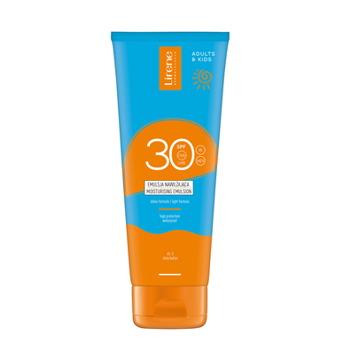 Lirene opalovací emulze pro dospělé a děti SPF 30