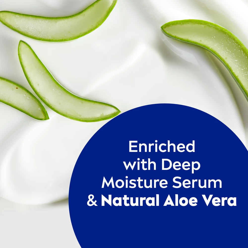 Loțiune de corp cu aloe vera și hidratare, doză 400 ml - NIVEA