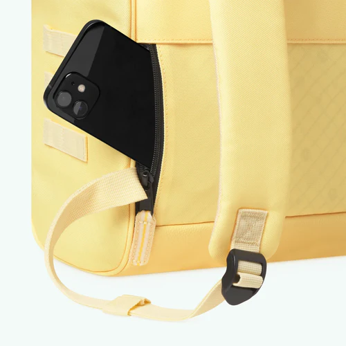 Cabaia Sac à dos Adventurer Medium Benguela jaune