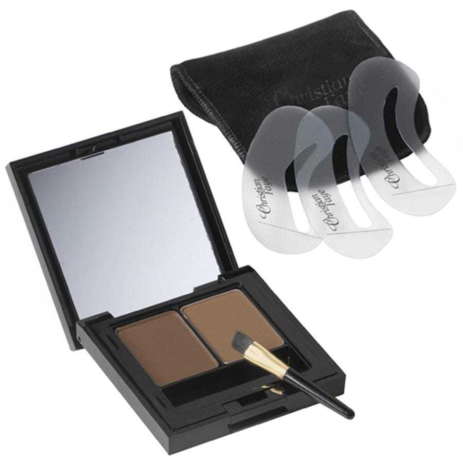 Christian Faye Augenbrauenpuder Augenbrauen-Make-up-Duo – 3 g