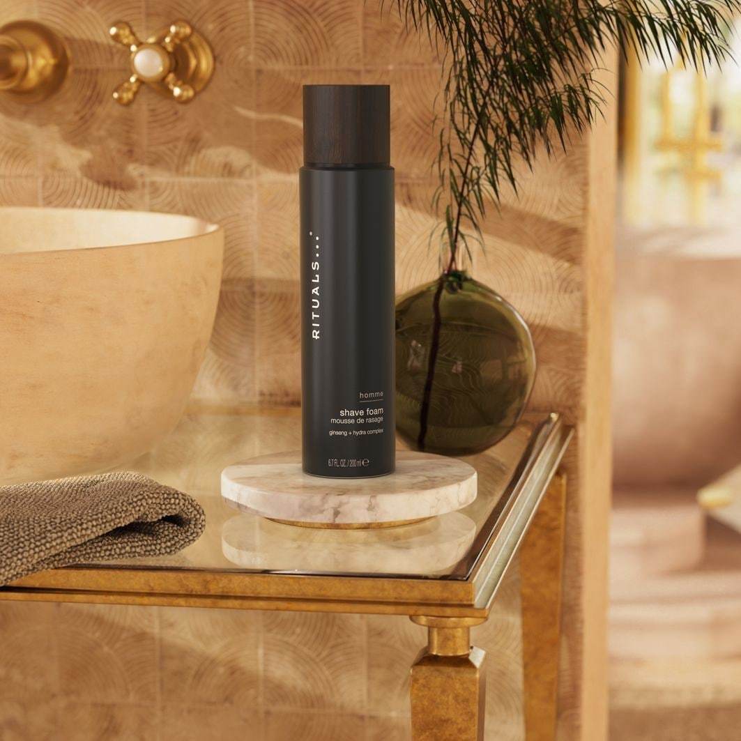 Rituals skūšanās putas vīriešiem - 200 ml