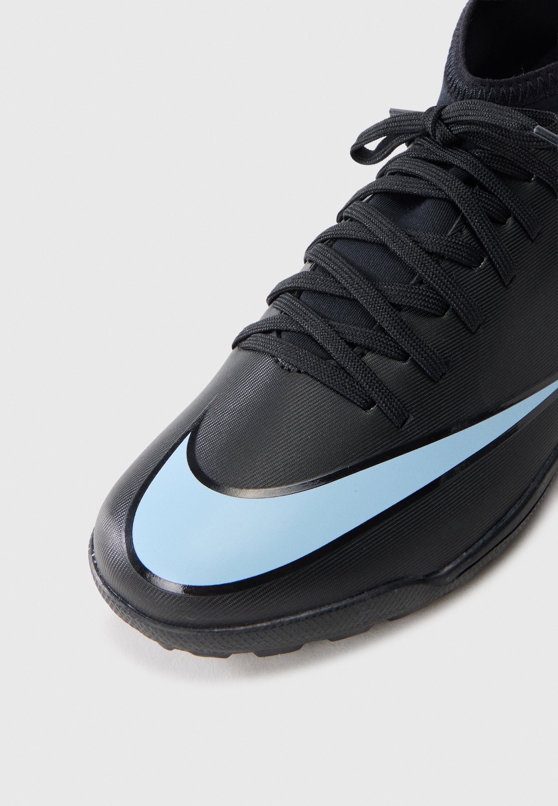Nike Performance 10 CLUB TF UNISEX - Turf-Fußballschuhe - schwarz