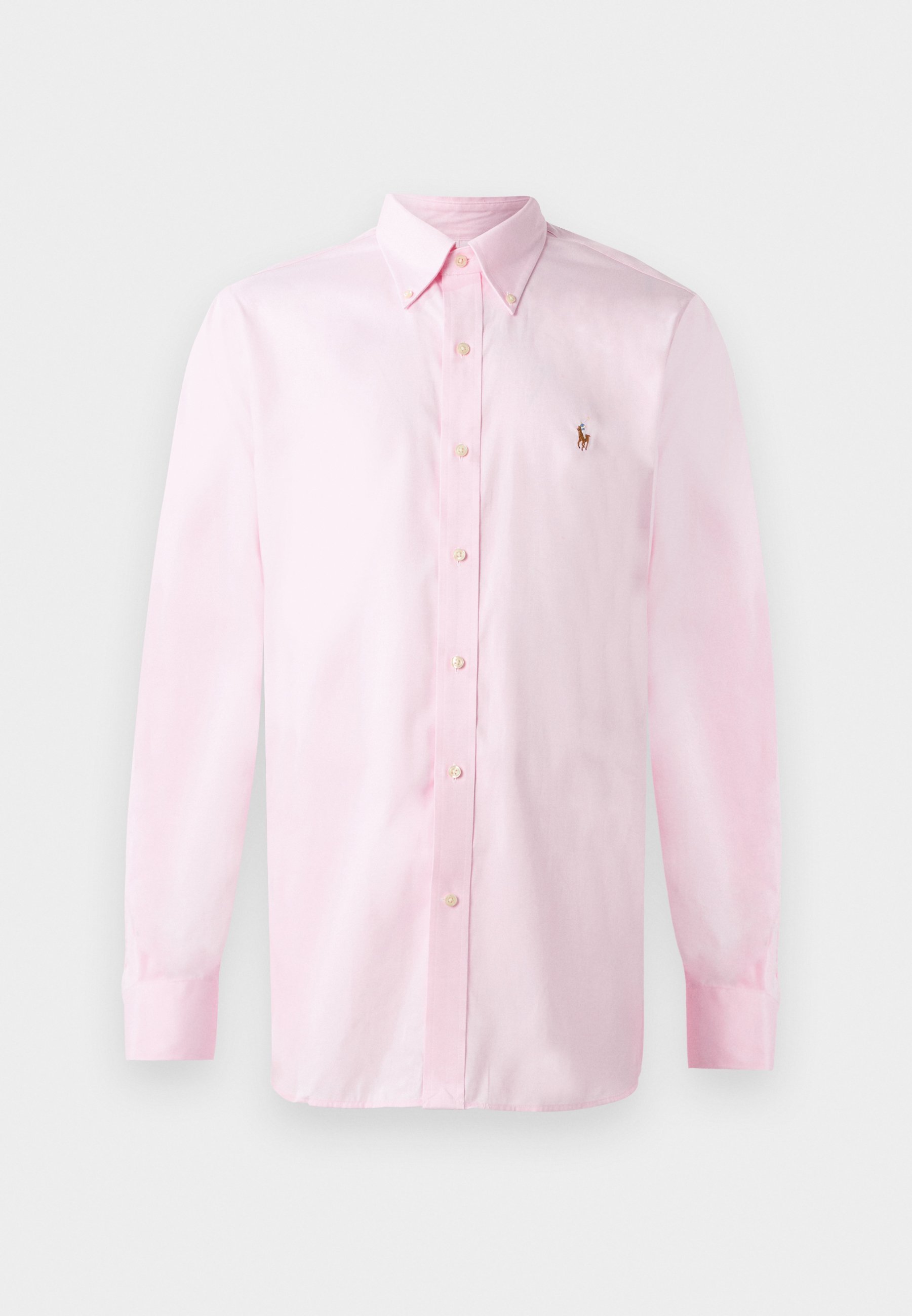 Polo Ralph Lauren CUSTOM FIT PINPOINT OXFORD SHIRT - Shirt - roze/wit