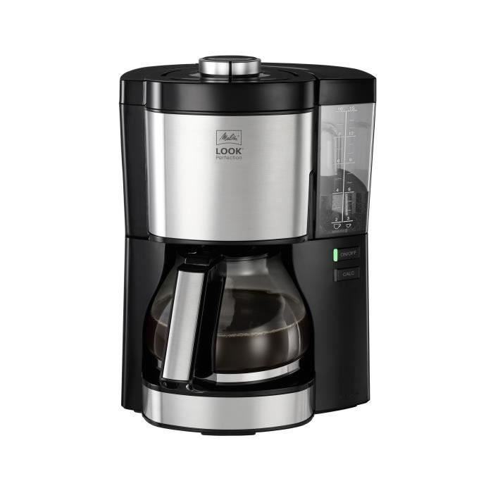 MELITTA 1025-06 Macchina per caffè filtro Look V Perfection - Nera