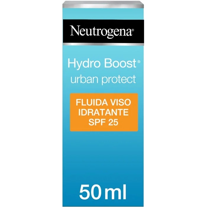 NEUTROGENA Hydro Boost Urban Protect Fluide Crème Visage SPF 25 50 ml hydratante