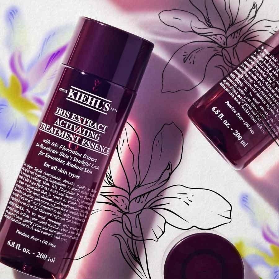 Kiehl's тоник са активатором екстракта ириса - 200 мл