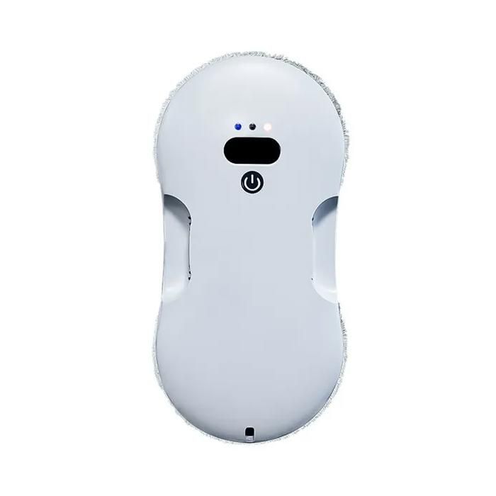 Robot Lave-Vitres Électrique 2800Pa, Pulvérisation Automatique, 50ml, Aspiration Puissante, Nettoyeur Intelligent 3 Modes, Antichute