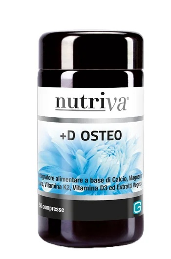 NUTRIVA Nutriva D+ Osteo Vitamin D3 Ergänzung 50 Tabletten