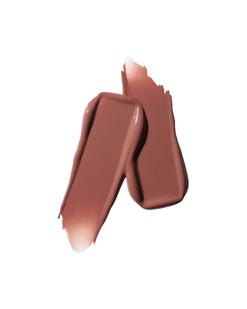 Κραγιόν MAC Lustreglass Sheer Shine - Intimate Nudes Διαφανές και λαμπερό χρώμα - μακράς διαρκείας φινίρισμα