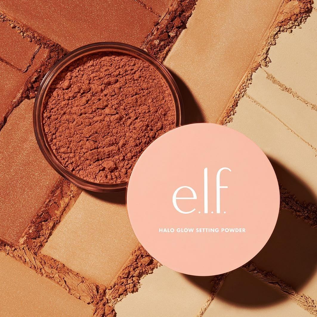 elf Cosmetics puder za fiksiranje sjaja - 6,8 g