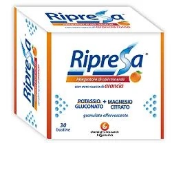 Ripresa Chemist's Research voedingssupplement met mineraalzout Ripresa 30 zakjes