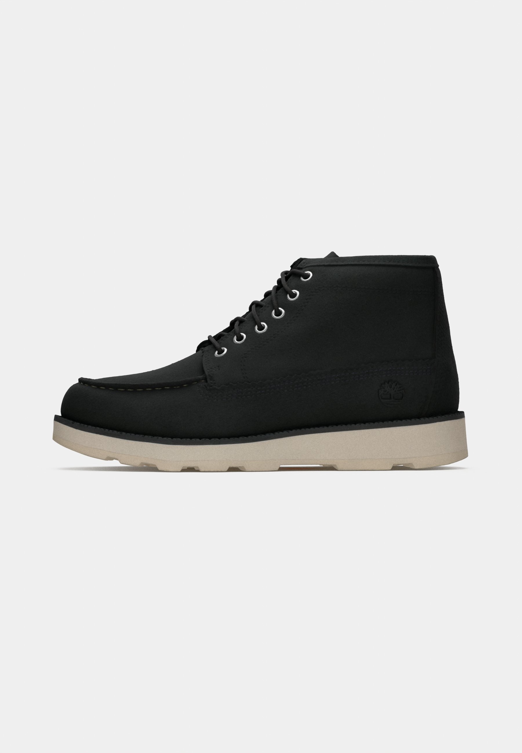 Timberland BRITTON MILLS - Enkellaarsjes met vetersluiting - zwart suède