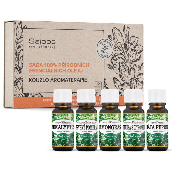 Saloos La magie de l'aromathérapie