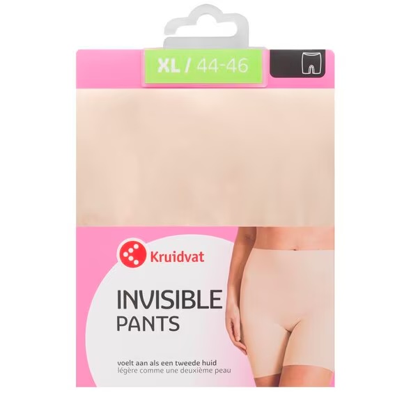 Kruidvat Invisible sieviešu bikses<br>bēšas, XL izmērs