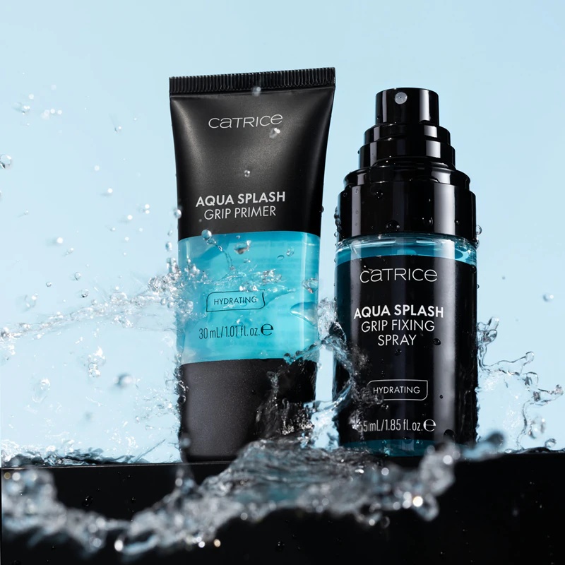 Catrice Aqua Splash sprej za fiksiranje ličil