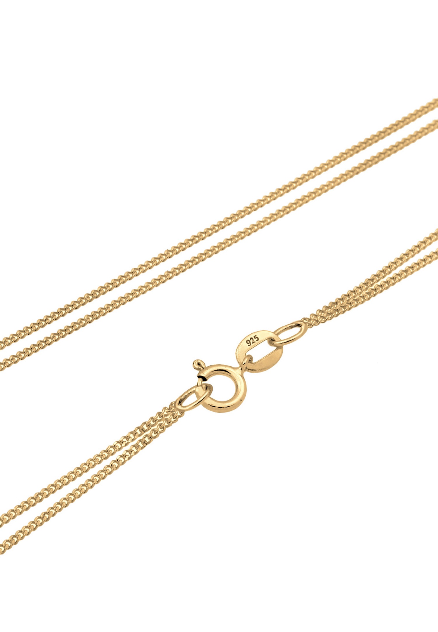 Elli Femmes Char Solitaire Basique Couches Look Tendance avec Cristaux en Argent Sterling 925
