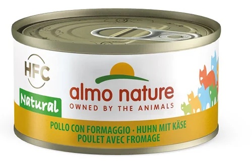 ALMO NATURE Almo Nature hrana za mačke s piletinom i sirom 70 g