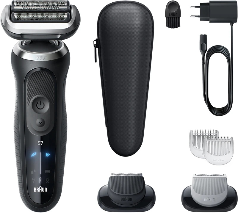 Braun Series 7 72-N1620s elektriskais skuveklis