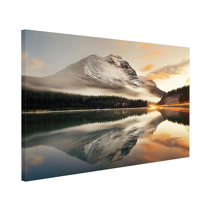 Lærredsbillede 40x60 cm