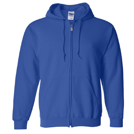 Sudadera Con Cremallera Y Capucha Gildan Blend