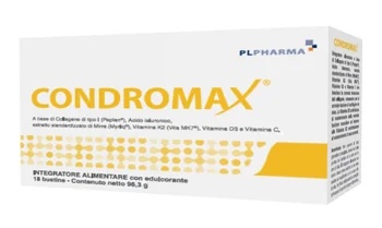 PL PHARMA Condromax 18 buste sans gluten