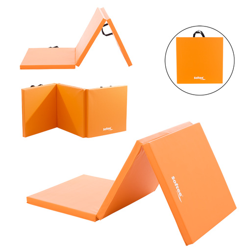  Colchoneta Plegable 180x60x4 cm Softee