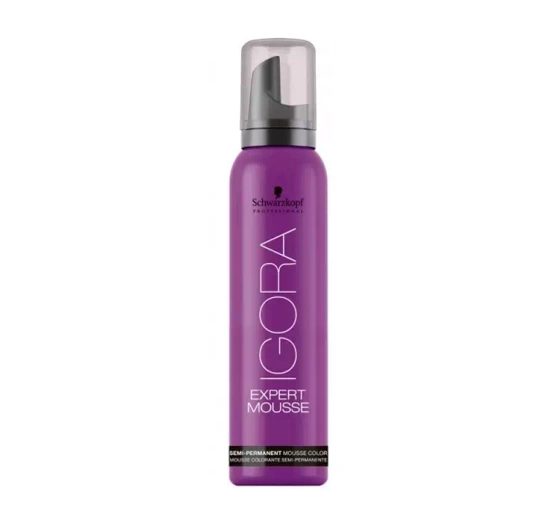 Schwarzkopf Igora Expert Mousse pianka koloryzująca 5-5 100ml