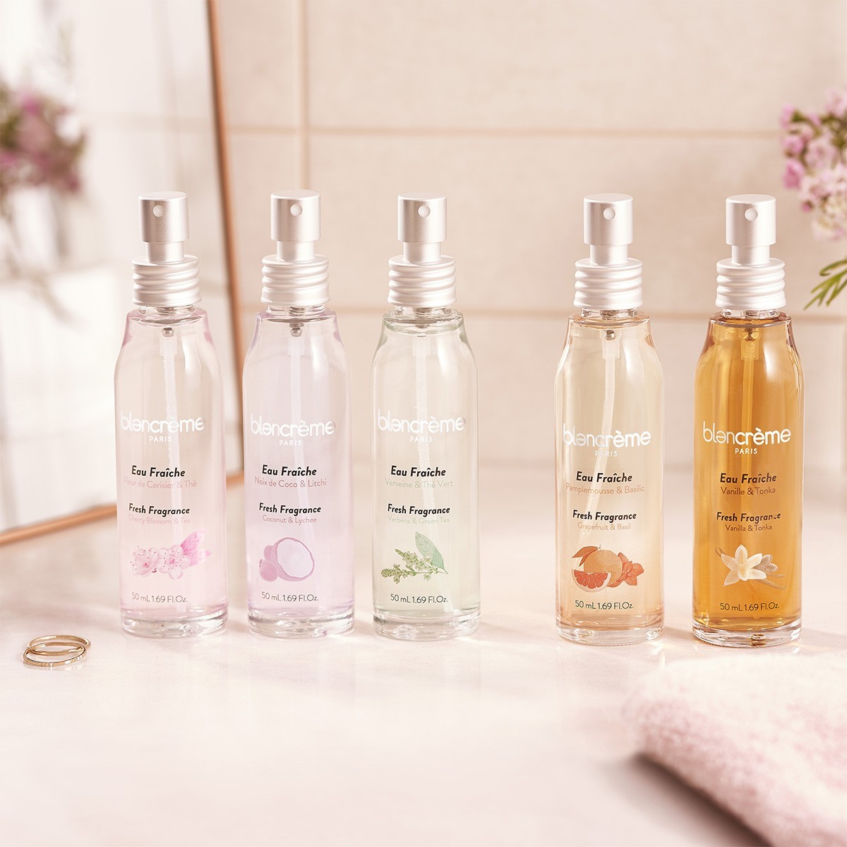 Blancrème Eau fraîche pamplemousse & basilic
