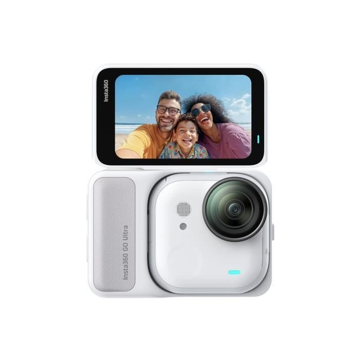 Caméra sport - INSTA360 - Go Ultra - Creator Bundle - 4K - Blanc