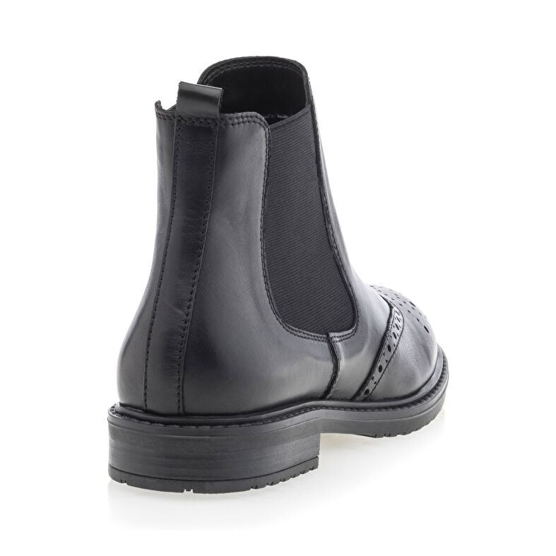 Schwarze Damenstiefel / Stiefeletten