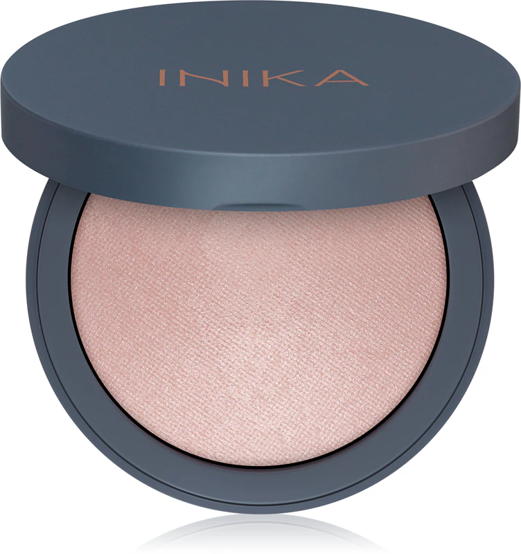 Kompaktný púdrový rozjasňovač INIKA Organic Mineral Illuminisor