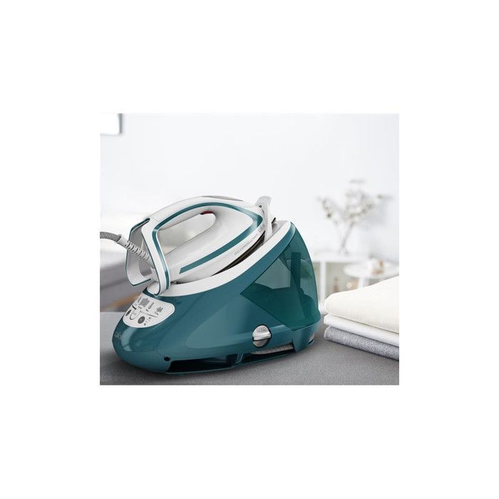 Stoomgenerator - CALOR - Pro Express Ultimate GV9556C0 - 7 bar - 2600 W - Eendenblauw & Wit