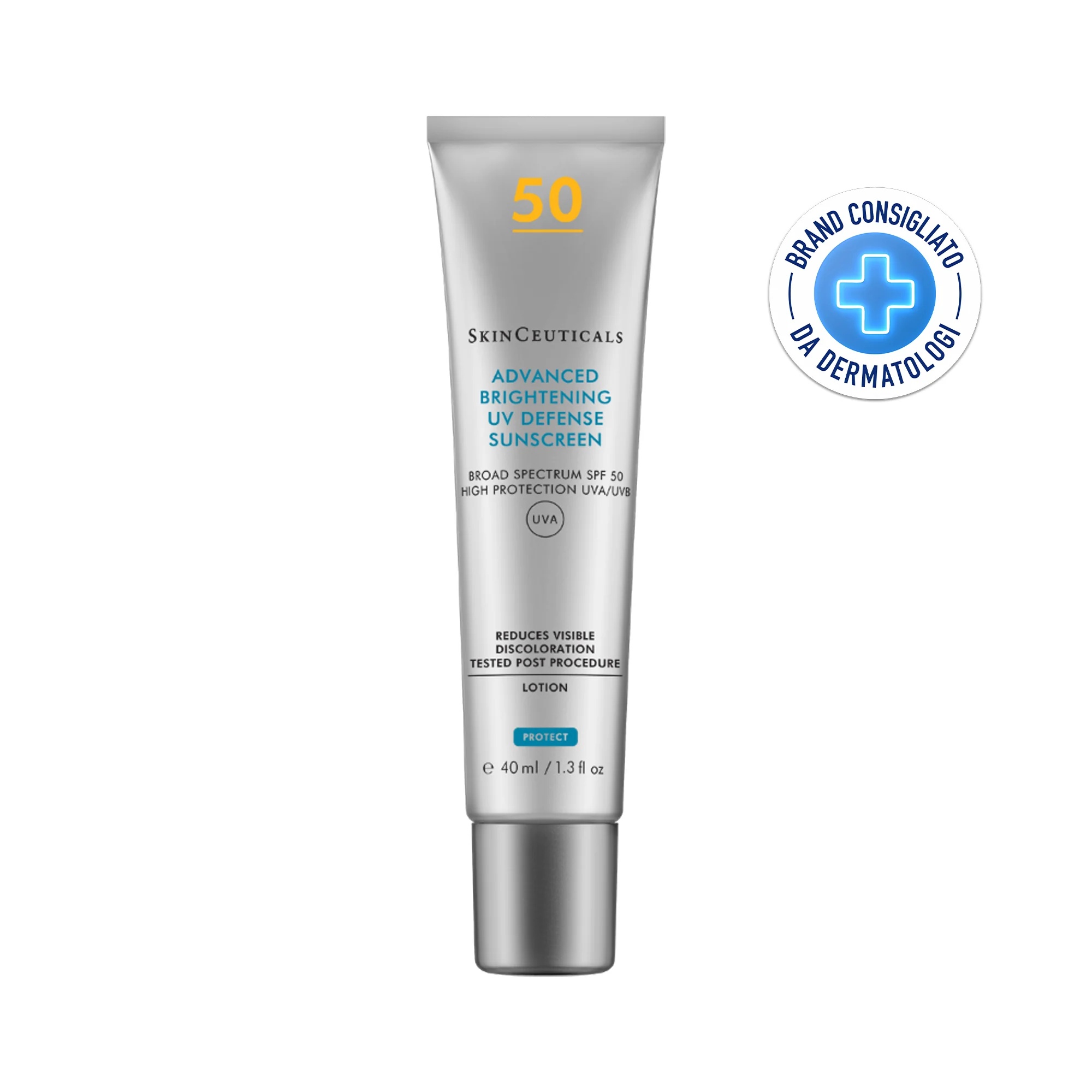 SKINCEUTICALS Skinceuticals Brightening UV Protection 40 ml Sun Protection Fluid