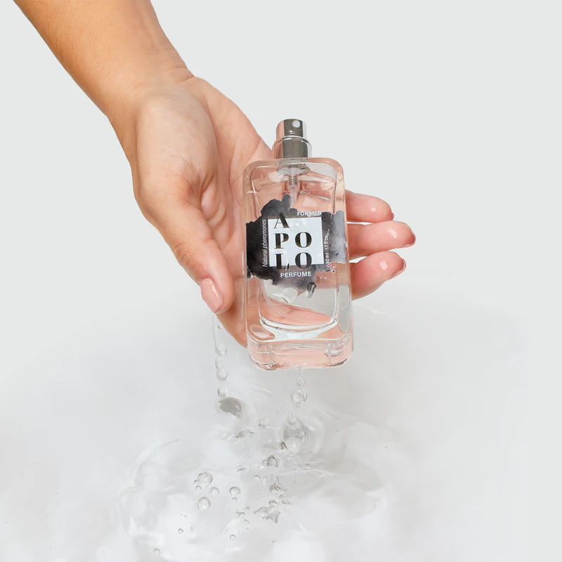 Perfume Secret Play Apolo Natural Pheromones com feromônios